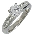 Silver Cz Engagement...