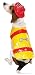 Zack & Zoey Pawfield Fire Chief Costume Xsm