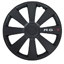 4 Radkappen Radzierblenden RS-T Black 15"Zoll