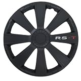 4 Radkappen Radzierblenden RS-T Black 13Zoll