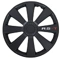 4 Radkappen Radzierblenden RS-T Black 14"Zoll