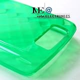 IVEA GREEN Crystal diamond Soft Case for Blackberry thunder/storm. 9500/9530