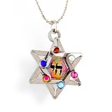 Star & Chai (Life) Necklace from the Artazia Collection #326 JN