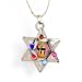 Star & Chai (Life) Necklace from the Artazia Collection #326 JN