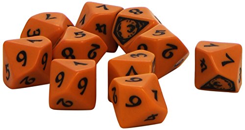 L5R: Phoenix Clan Dice Set (10 Stuck - W10) Board Game