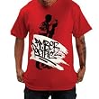 AMBER PACIFIC - The Embrace - Red T-shirt