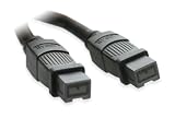 Syba SY-CAB-FWB99 FireWire IEEE 1394B Hi-Speed 9-Pin to 9-Pin Cable (1.8 Meter,Black)