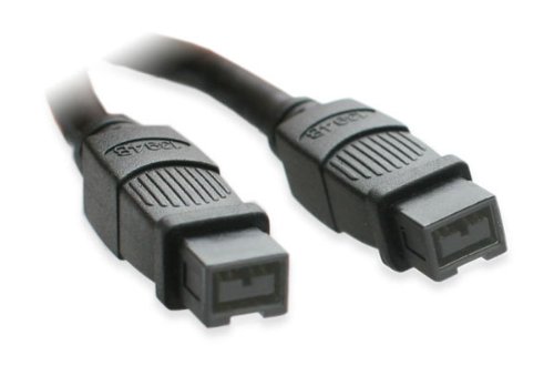 Click To Syba SY-CAB-FWB99 FireWire IEEE 1394B Hi-Speed 9-Pin to 9-Pin Cable (1.8 Meter,Black) Details... Syba SY-CAB-FWB99 FireWire IEEE 1394B Hi-Speed 9-Pin to 9-Pin Cable (1.8 Meter,Black)