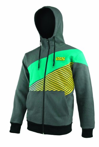 IXS Herren Hoody KUTO, grau, S, 473-510-2045-009-S