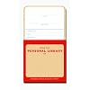 Knock Knock Personal Library Kit Refill (Pack of 2)