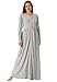 Only Necessities Plus Size Long Snap-Front Knit Lounger