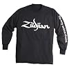Zildjian Long Sleeve T-Shirt Xl(Black)