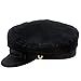 Sterkowski John Lennon Style Corduroy Cap US 7 Black