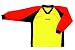Reusch 1507810 Barcelona Youth Gk Jersey (Canary Yellow/Black/Red - Youth Large)