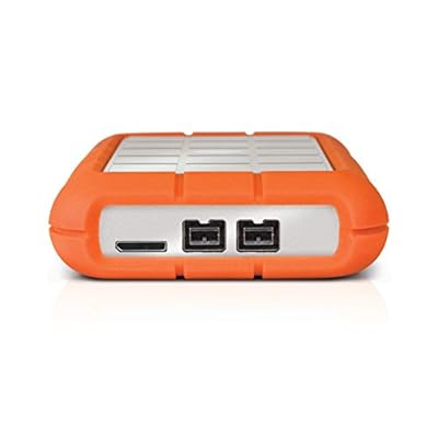 LaCie Rugged Triple 500GB (7200 rpm) USB 3.0 Silver/Orange