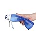 ASTORTOUR Collapsible Silicone Water Bottle - Leak Proof 17oz, Carabiner Clip- BPA Free FDA Approved Foldable Sports Canteen Freezable for Hiking Crossfit ect