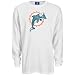 Reebok Miami Dolphins White Thermal Long Sleeve Top