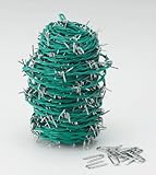 ＴＲＵＳＣＯ　有刺鉄線　カラー　２．０ｍｍＸ２０ｍ　2825791　TUW2020G
