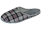 Produkt-Bild: Herren Filzpantoffel - Kariert (HP6)