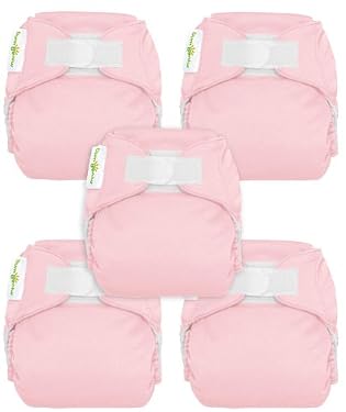 bumGenius Cloth Nappy Mini Kit One-Size - Blossom