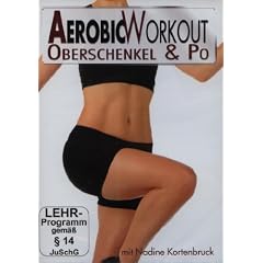 Aerobic Workout - Oberschenkel & Po