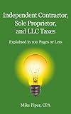 www.payane.ir - Independent Contractor, Sole Proprietor, and LLC Taxes Explained in 100 Pages or Less