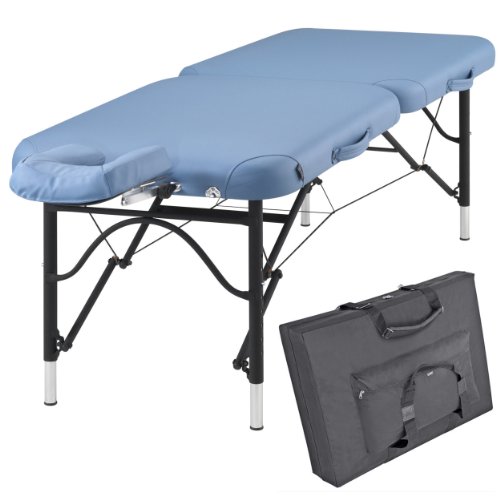 Master Massage 28 Stratomaster Ultra Light Portable Massage Table with Carrying Case