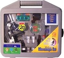 Vivitar 28 Piece Microscope Set