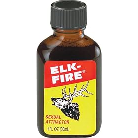 Wildlife Research 455 Elk-Fire Sexual Attractor, 1 Fluid Ounce by