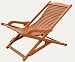 Relaxer Teak Chaise Lounge