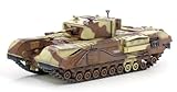 1/72 WW.II イギリス陸軍 チャーチル歩兵戦車 Mk.III チュニジア 1943 (塗装済完成品)
