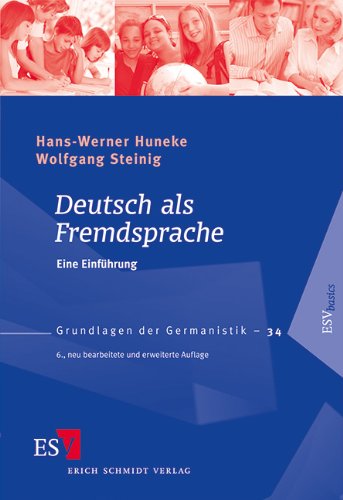 Deutsch Als Fremdsprache Eine Einfuhrung Download Pdf Prof Dr Hans Werner Huneke Deileozobad