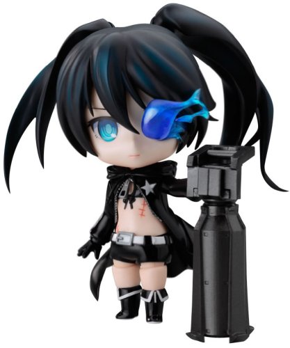 ねんどろいど ブラック★ロックシューター (ノンスケールABS&PVC塗装済み可動フィギュア) (「オリジナルアニメーションDVD」同梱)