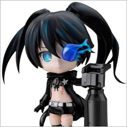 ねんどろいど ブラック★ロックシューター (ノンスケールABS&PVC塗装済み可動フィギュア) (「オリジナルアニメーションDVD」同梱)