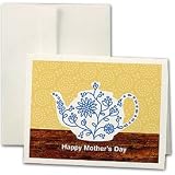 Mother's Day Teapot Greeting Cards