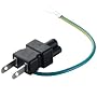 ELECOM �m�[�gPC�d���v���O/3pin-2pin/���� T-PCAD32H