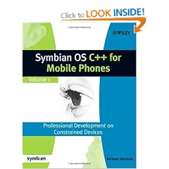 Symbian OS C++ for Mobile Phones: Vol. 1 (Symbian Press)