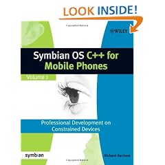Symbian OS C++ for Mobile Phones: Vol. 1 (Symbian Press)