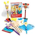 CENTER ENTERPRISES READY2LEARN CRAFT KIT SPOON ANIMALS