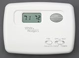 White-Rodgers Heat Pump 2h/1c Comfort-set 70 Thermostat