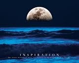 Posters: Motivational Mini Poster - Inspiration Moon I (20 x 16 inches)