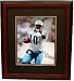 Vince Young Autographed/Hand Signed Tennessee Titans 16x20 Photo Close Up Custom Framed- Steiner Hol