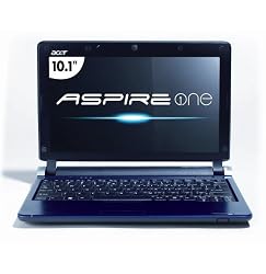 Acer Aspire One AOD250-1165 10.1-Inch Blue Netbook - 3+ Hour Battery Life