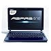 Acer Aspire One AOD250-1165 10.1-Inch Blue Netbook - 3+ Hour Battery Life