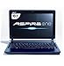 Acer Aspire One AOD250-1165 10.1-Inch Blue Netbook - 3+ Hour Battery Life