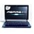 Acer Aspire One AOD250-1165 10.1-Inch Blue Netbook - 3+ Hour Battery Life