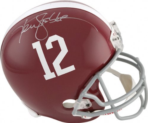 Ken Stabler Autographed Helmet Replica Helmet