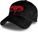 Van Halen Black Baseball Cap FlexFit Embroidered Hat
