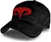 Van Halen Black Baseball Cap FlexFit Embroidered Hat