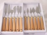 NEW ARTIST PALETTE KNIFE SET -12 piece TOOLS - Supplies